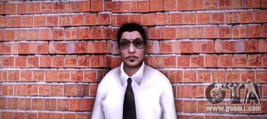 Yakuza (Japanese Mafia) HD v2 for GTA Vice City