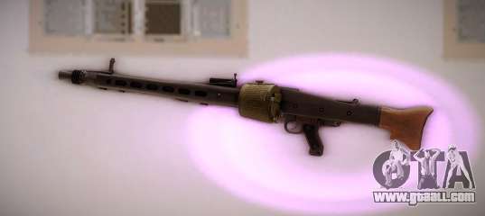 MG42 for GTA Vice City