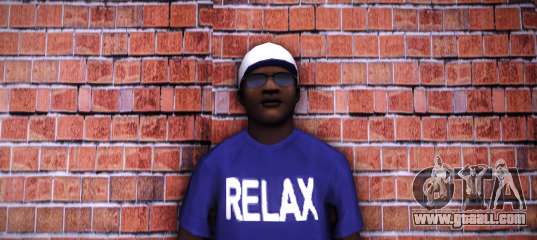 Haitian Gang v1 HD for GTA Vice City