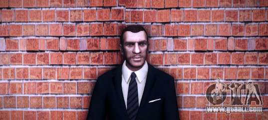 Nico Bellic v2 for GTA Vice City