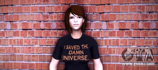 Girl from Saints Row v9 for GTA Vice City
