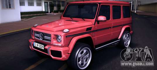 Mercedes-Benz G65 AMG (DE Plate) for GTA Vice City