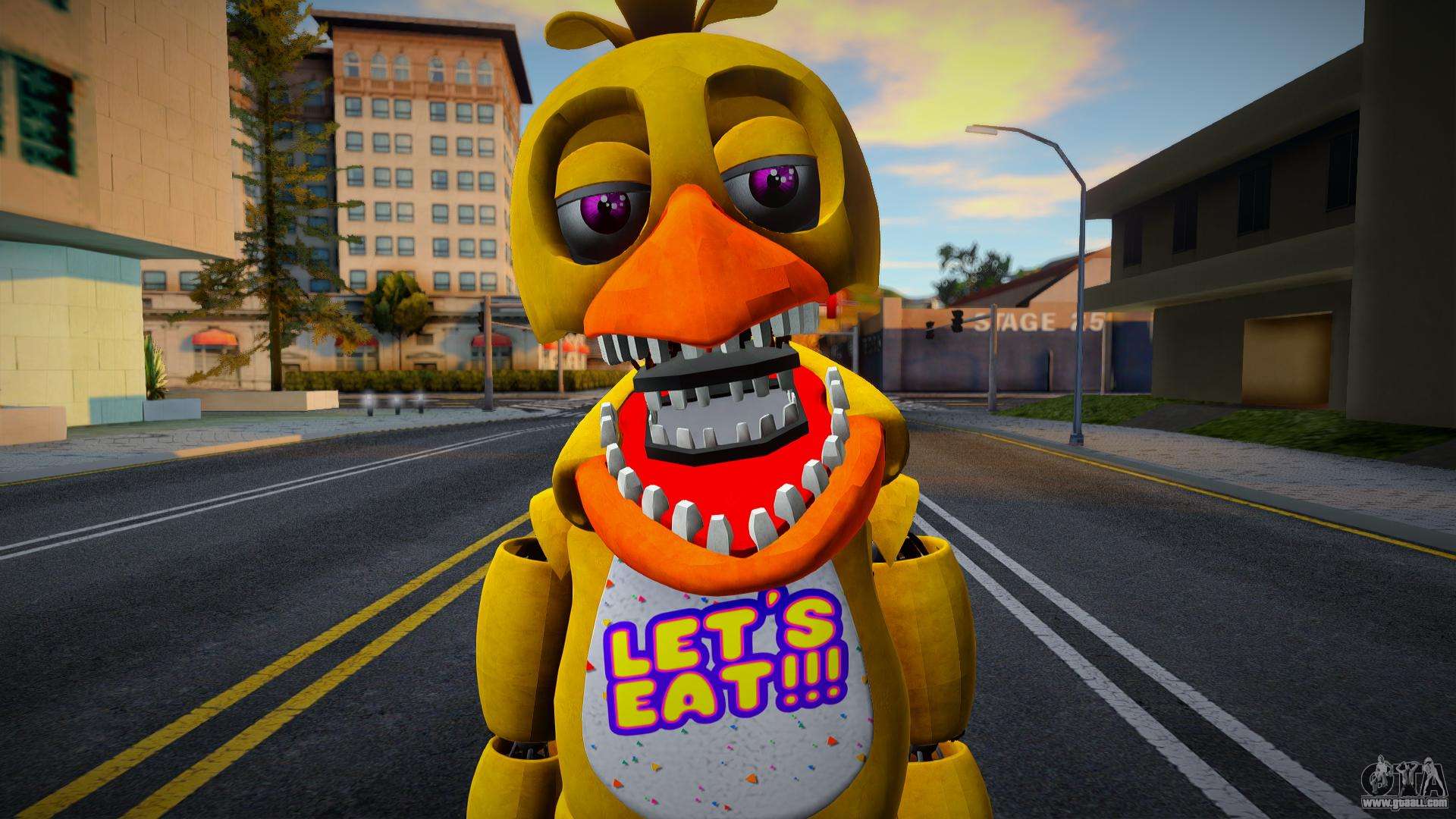 Withered Chica for GTA San Andreas