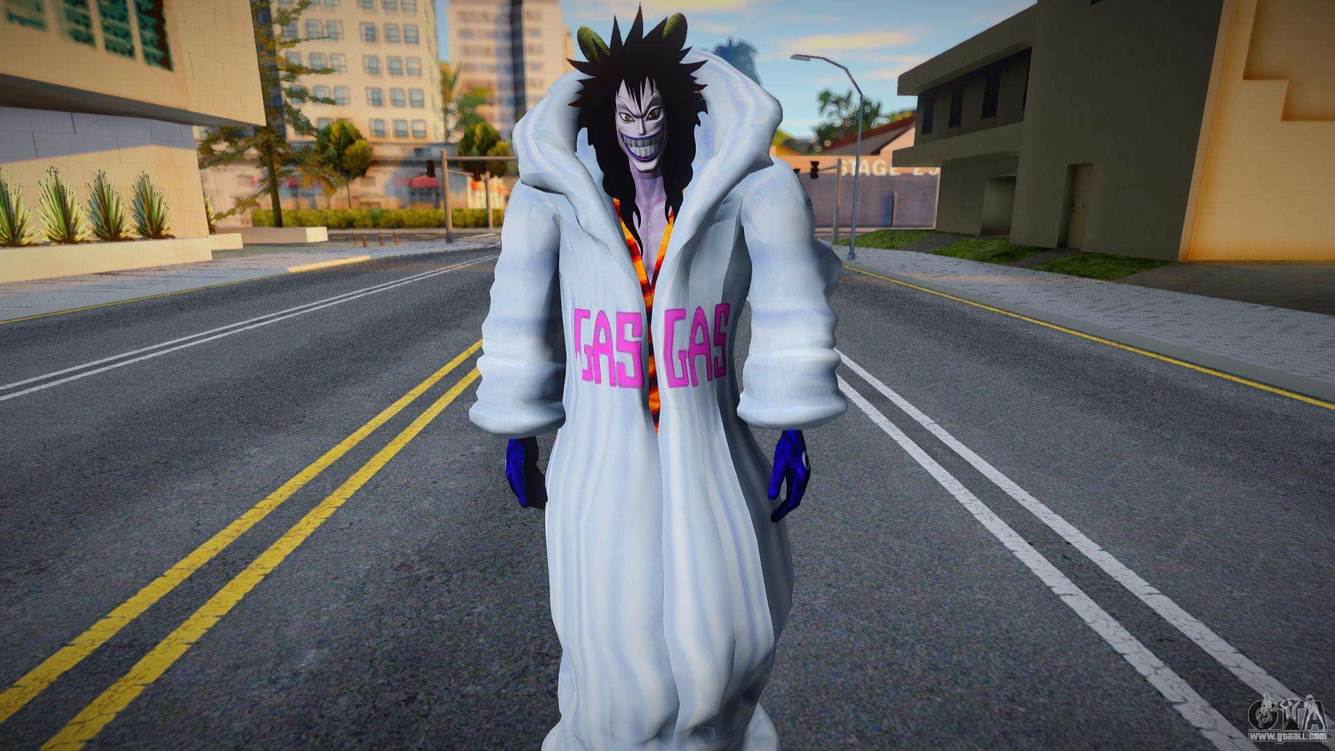 Caesar Clown From OPPW For GTA San Andreas