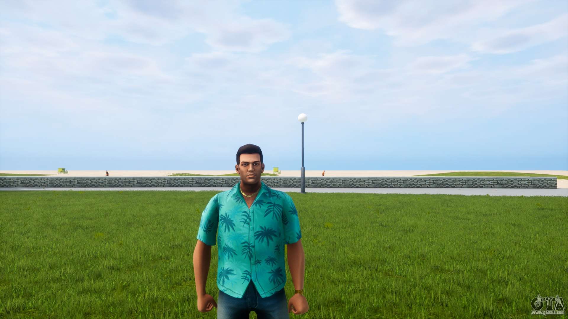 Classic Tommy for GTA Vice City Definitive Edition
