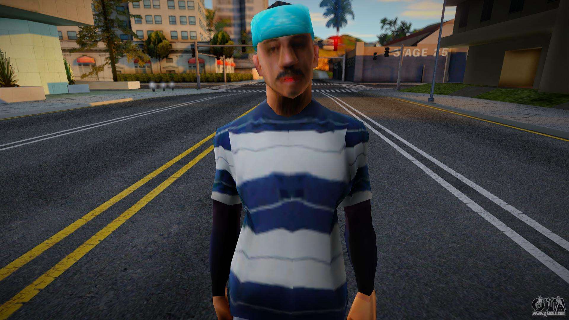 All San Fierro Rifa Tags  GTA San Andreas mod 