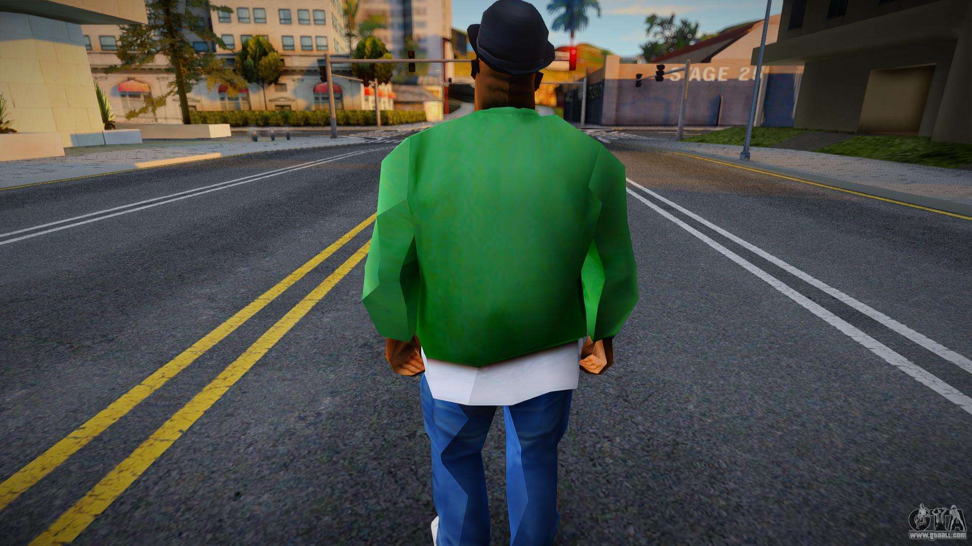 Big Smoke GSF Clothing Style for GTA San Andreas