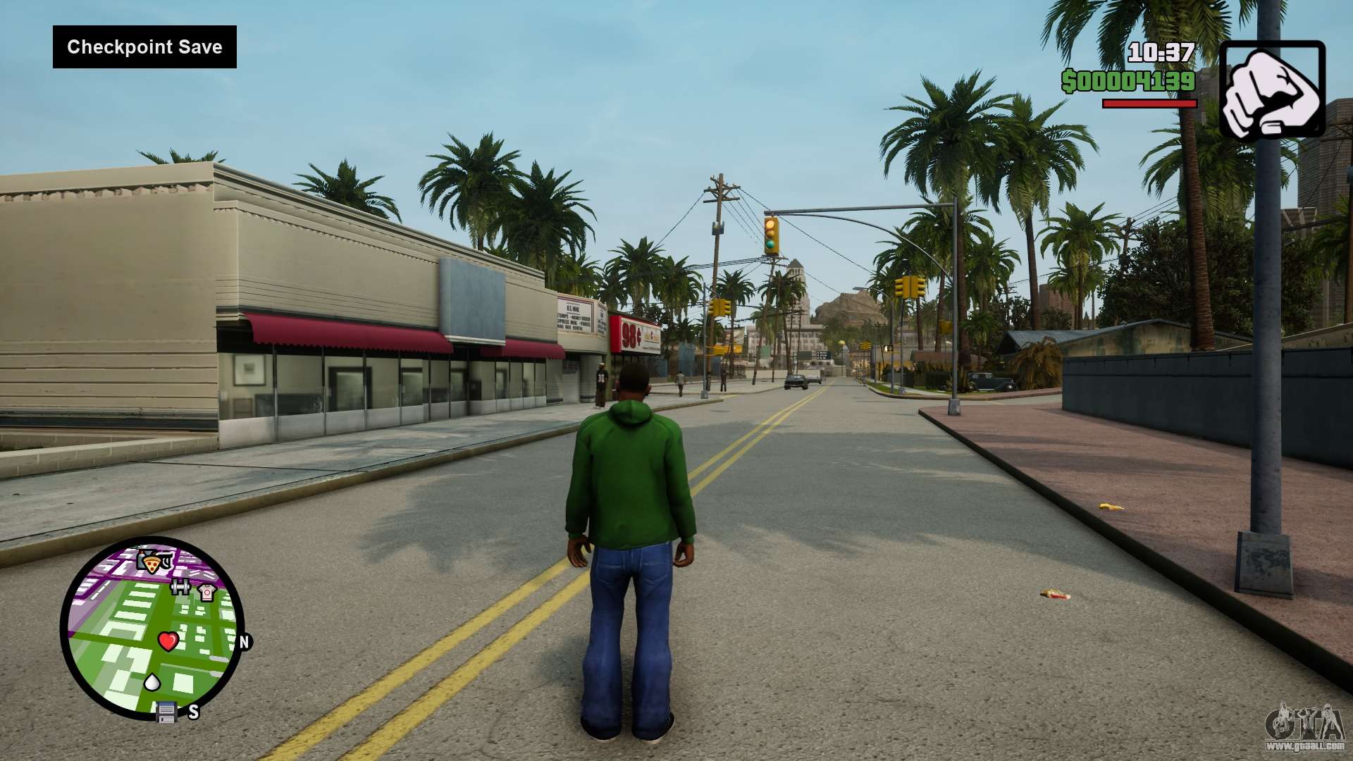 GTA SAN ANDREAS MOD SAVE ANYWHERE 