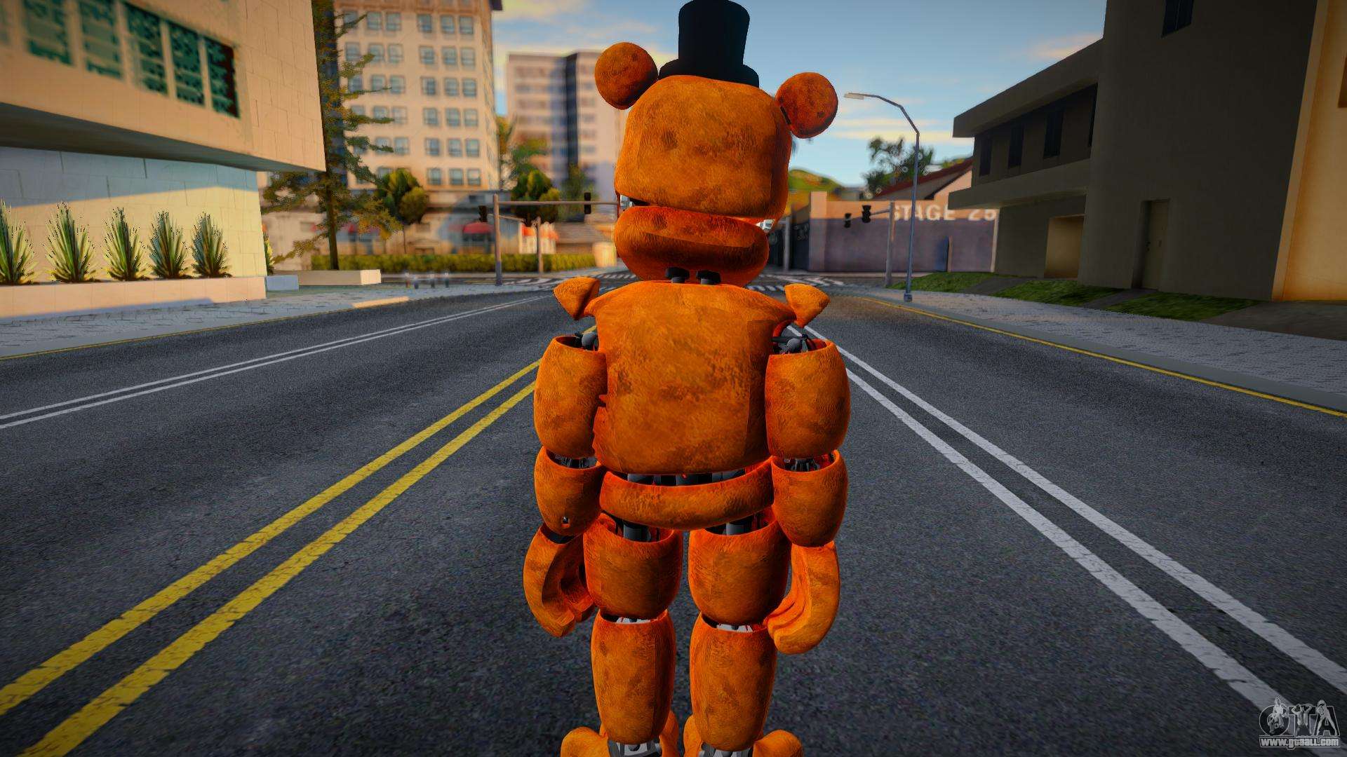 Withered Freddy (FNAF 2) for GTA San Andreas