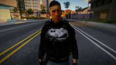 Frank Castle Punisher for GTA San Andreas