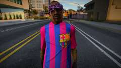Ballas 1 Messi for GTA San Andreas