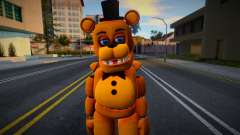 Unwithered Freddy for GTA San Andreas