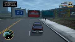 Showing coordinates for GTA 3 Definitive Edition