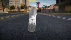 Spray can MONTANA v1 for GTA San Andreas