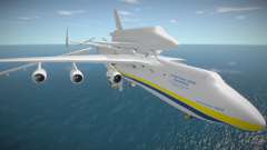 Antonov An-225 Mriya v4 for GTA San Andreas