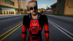 Half-Life 1 Alpha (Beta) Gordon Freeman for GTA San Andreas