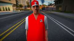 KFC Employee for GTA San Andreas