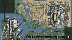 Proper Radar Recolor (HD map corrected with ne for GTA San Andreas Definitive Edition
