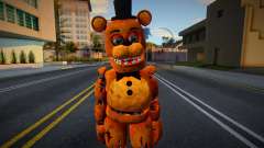 Withered Freddy for GTA San Andreas