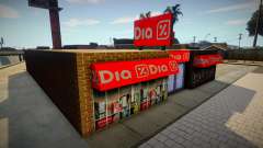 Supermercado Argentino Dia for GTA San Andreas