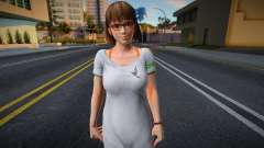 Dead Or Alive 5 - Hitomi (Costume 4) v5 for GTA San Andreas