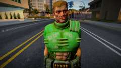 Doom Guy v5 for GTA San Andreas