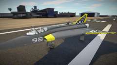 J35D Draken (Yellow Apollo Fighter) for GTA San Andreas