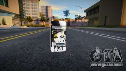 Iphone 4 v25 for GTA San Andreas