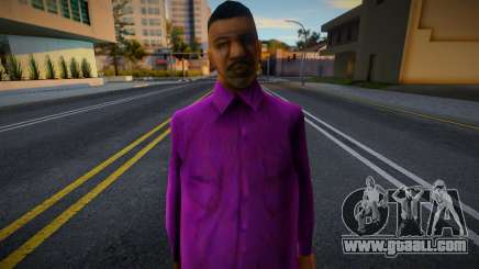 Beta Ballas Skin for GTA San Andreas