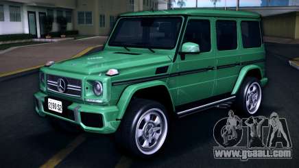Mercedes-Benz G65 AMG (TW Plate) for GTA Vice City