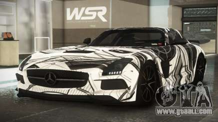 Mercedes-Benz SLS FT S11 for GTA 4