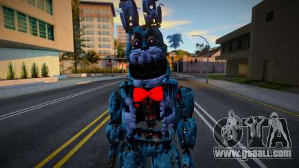 Nightmare Bonnie 2 for GTA San Andreas