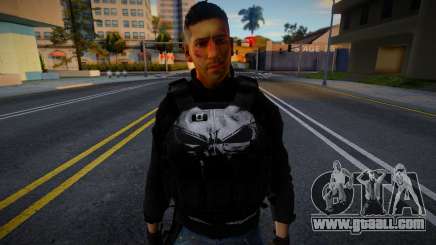 Frank Castle Punisher for GTA San Andreas