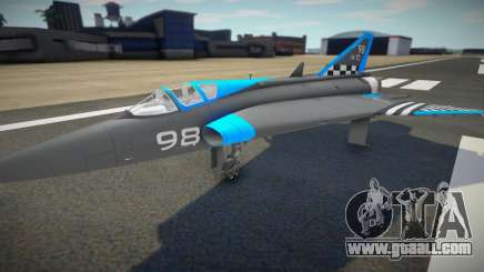 J35D Draken (Blue Apollo Fighter) for GTA San Andreas