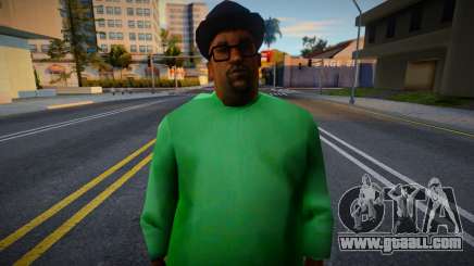 Big Smoke GSF Clothing Style for GTA San Andreas