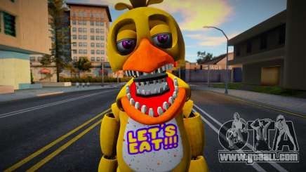 Unwithered Chica for GTA San Andreas