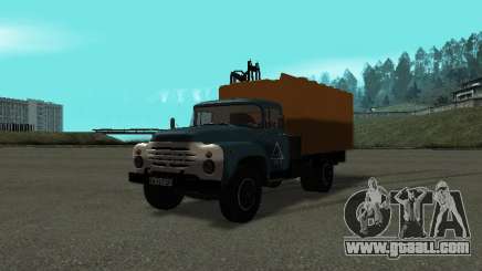 ZIL 130 Soviet Garbage Truck for GTA San Andreas