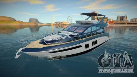 GTA San Andreas GTA V YACHT TO SA VERSION FINAL Mod 