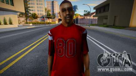 Bmycr Red Shirt v1 for GTA San Andreas