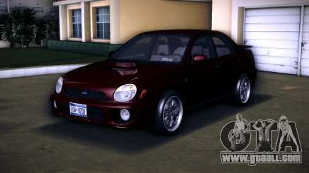Subaru Impreza Sedan (GD) (US-Spec) 2002 for GTA Vice City