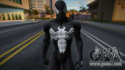 Symbiote Spider-Man for GTA San Andreas