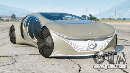 Mercedes-Benz Vision AVTR 2020〡add-on v1.1 for GTA 5