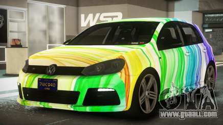 Volkswagen Golf WF S7 for GTA 4
