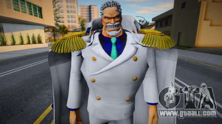 Monkey D. Garp From One Piece Pirate Warrior 3 for GTA San Andreas