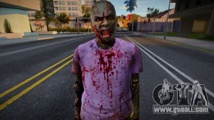 Zombie from Resident Evil 6 v1 for GTA San Andreas