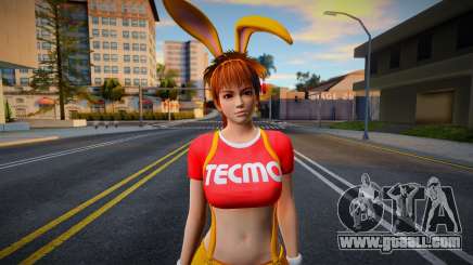 Kasumi rabbit for GTA San Andreas