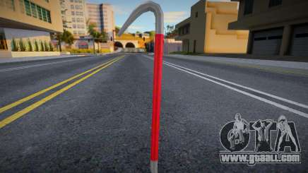 Crowbar - Cane Replacer for GTA San Andreas