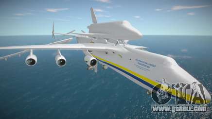 Antonov An-225 Mriya v4 for GTA San Andreas