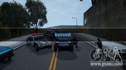 New inscription at arrest for GTA 3 Definitive Edition