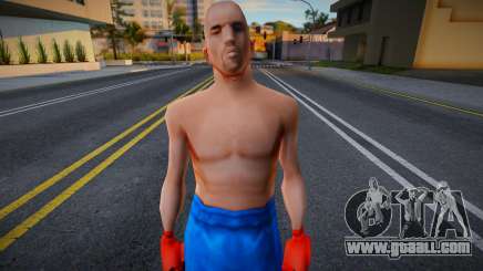 New Boxer for GTA San Andreas